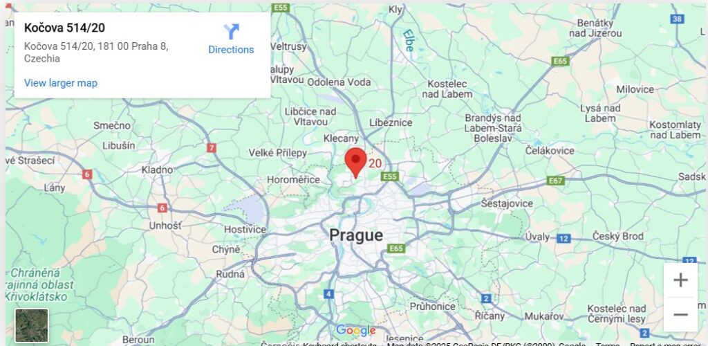 Kočova 514 20 Praha 8 11800